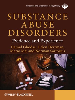 cover image of Substance Abuse Disorders